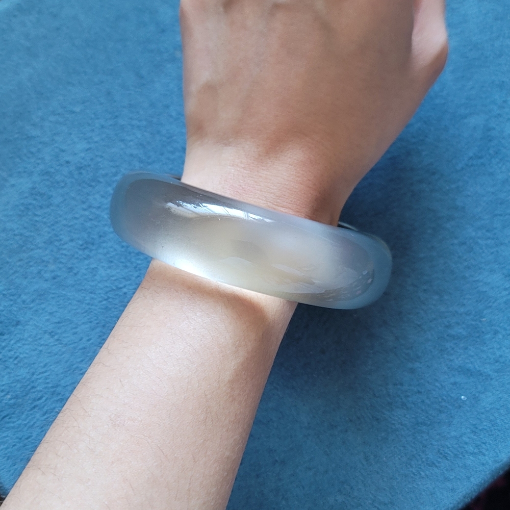 Translucent Bangle Bracelet
